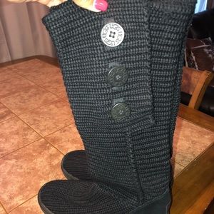 Ugg classic cardi boots